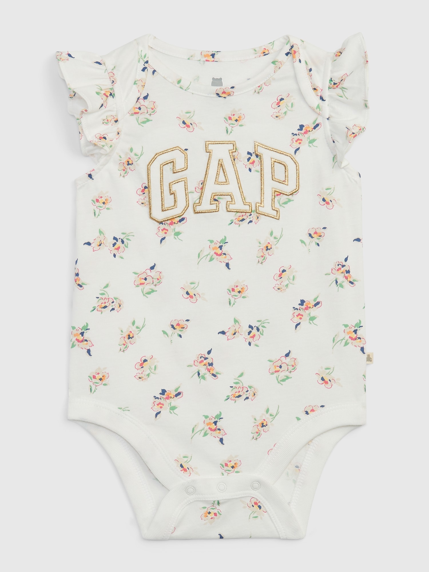 GAP Baby body s logem - Holky