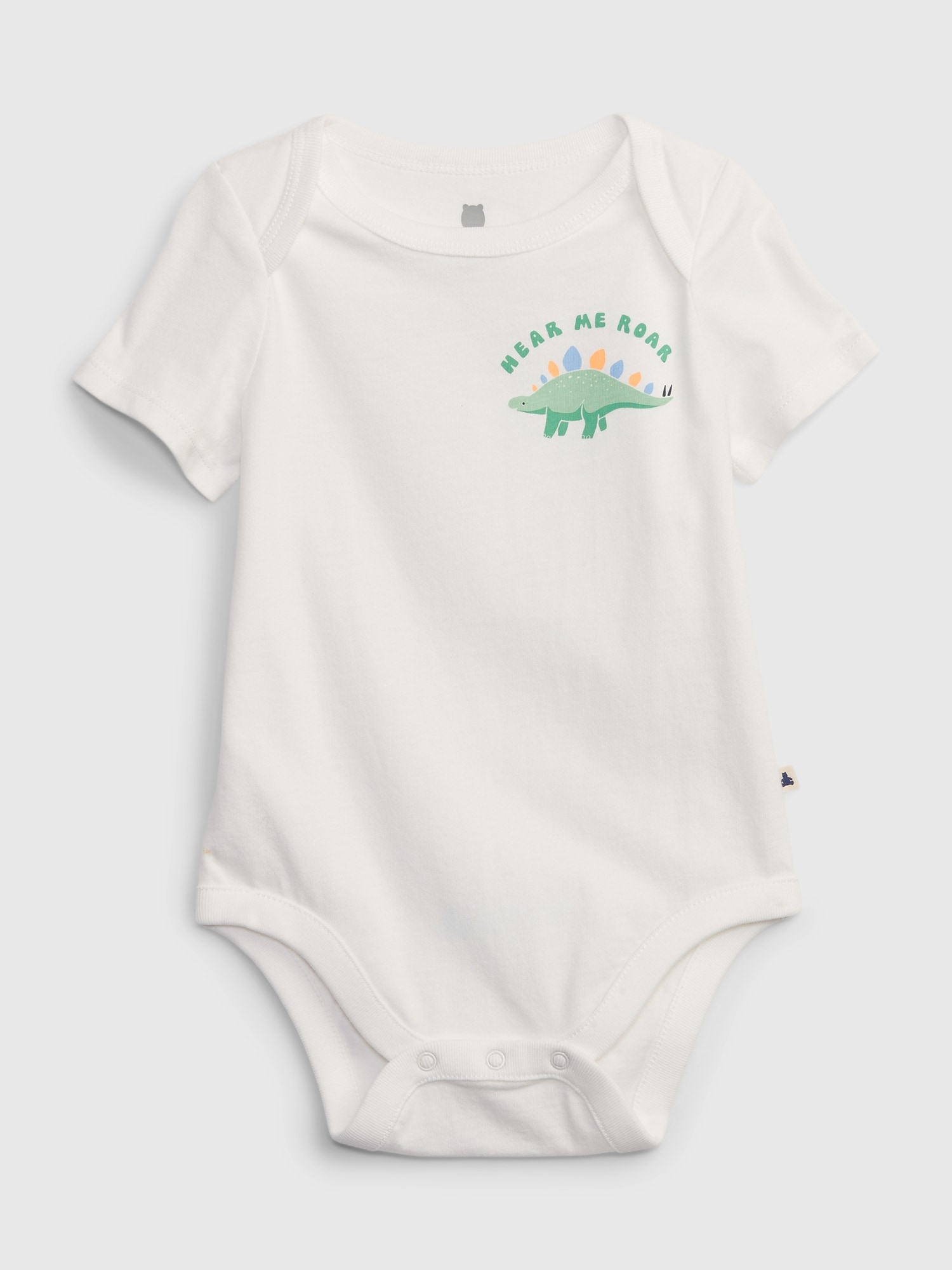 GAP Baby body z organické bavlny - Kluci