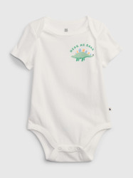 GAP Baby body z organické bavlny - Kluci