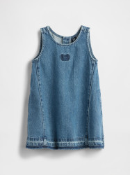 GAP Baby chambray šaty UltraSoft Americana - Holky