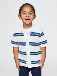 GAP Baby háčkovaná košile - Kluci