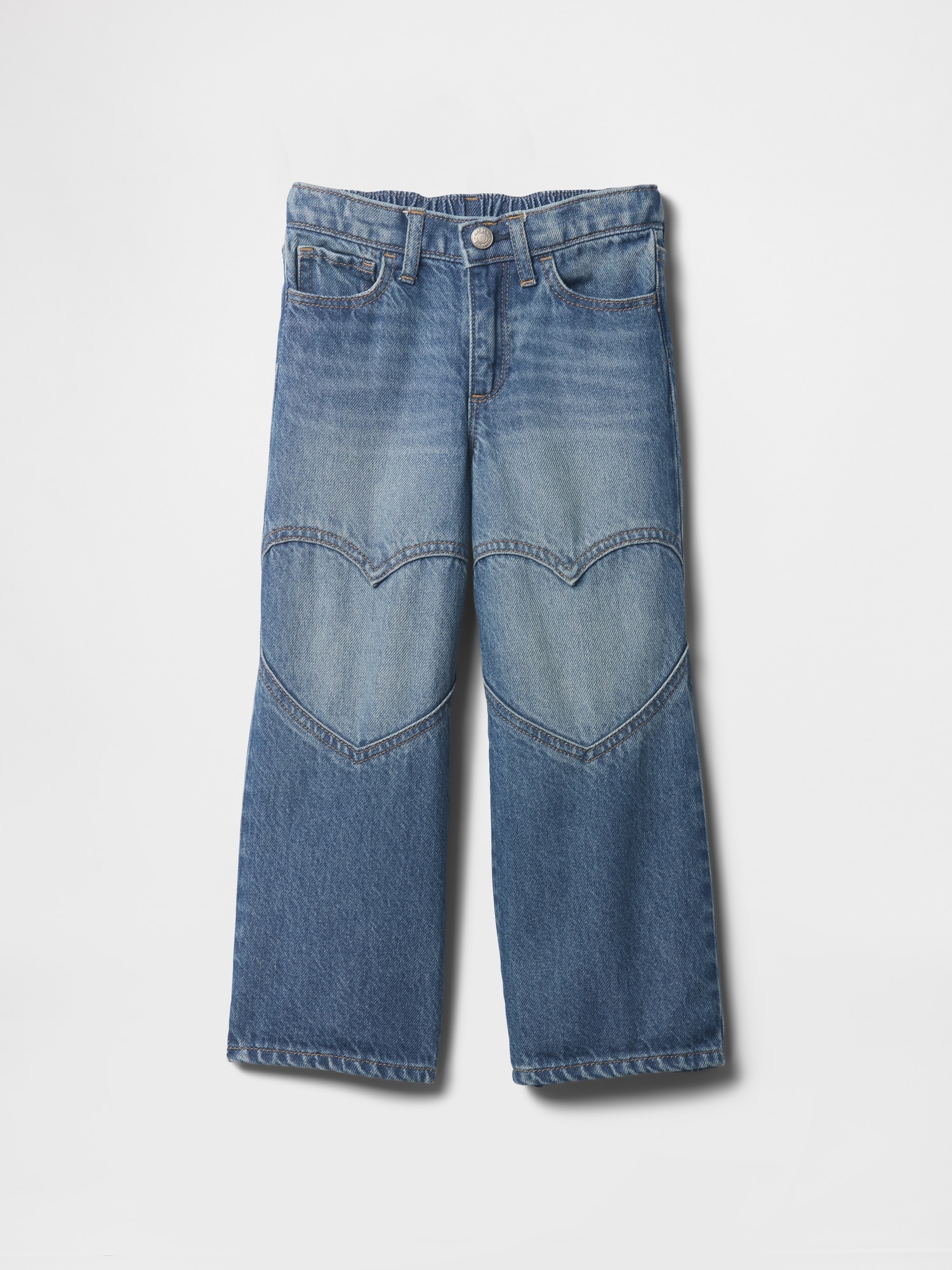 GAP Baby Jeans Wide Heart - Dívčí