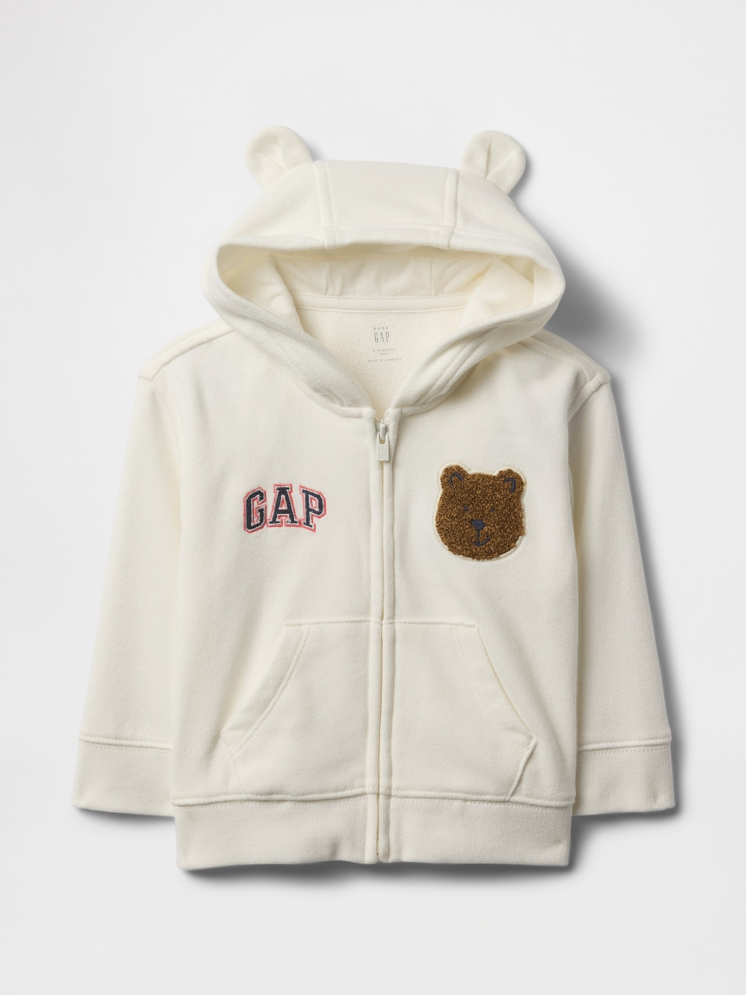 GAP Baby mikina - Holky