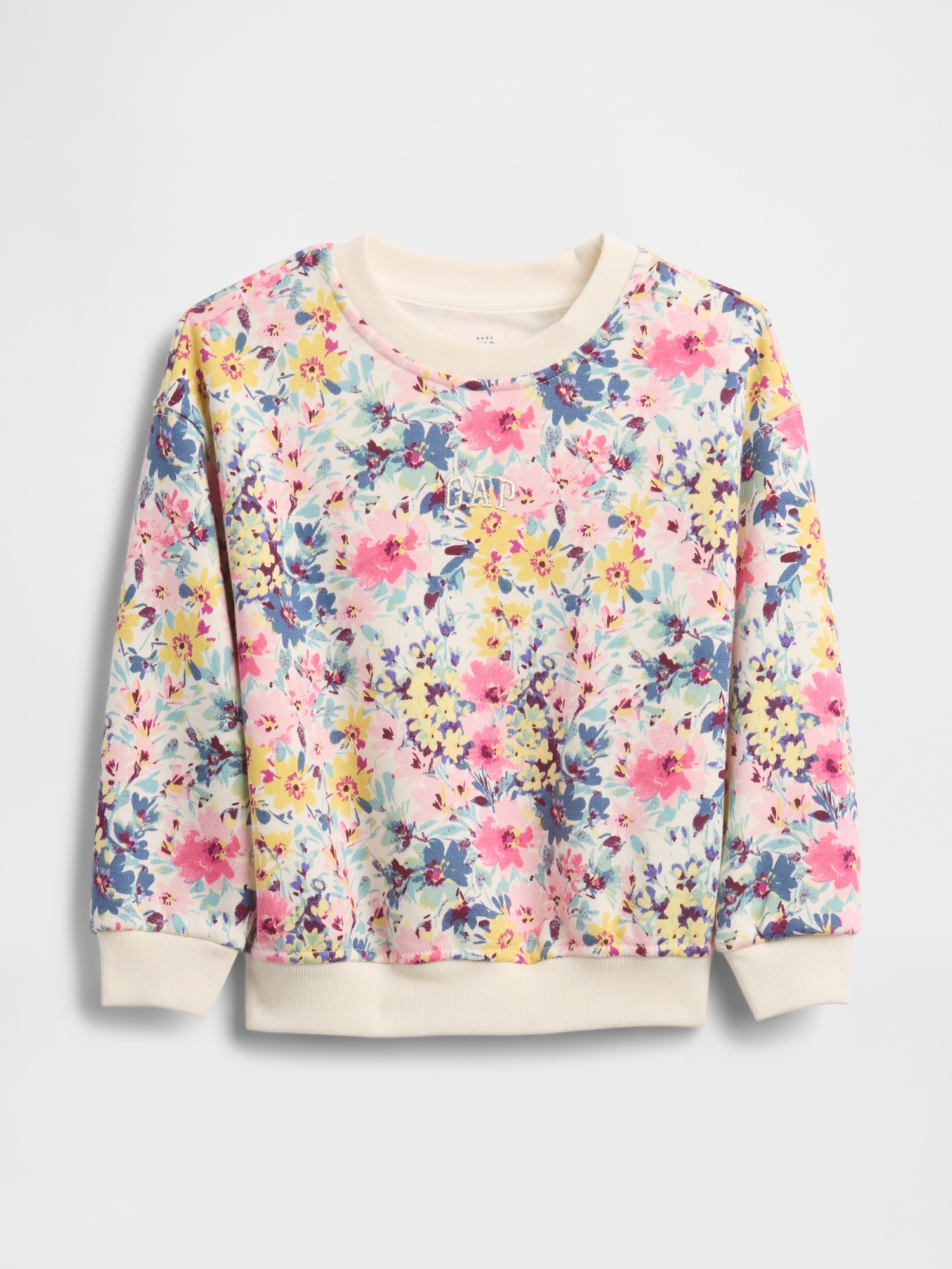 GAP Baby mikina s logem VintageSoft - Holky