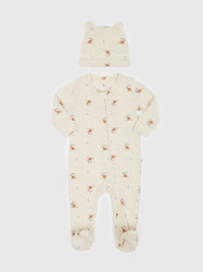 GAP Baby overal s čepicí - Kluci