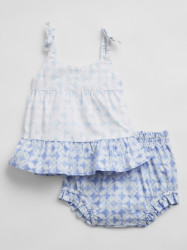GAP Baby plavky tiered outfit set - Holky