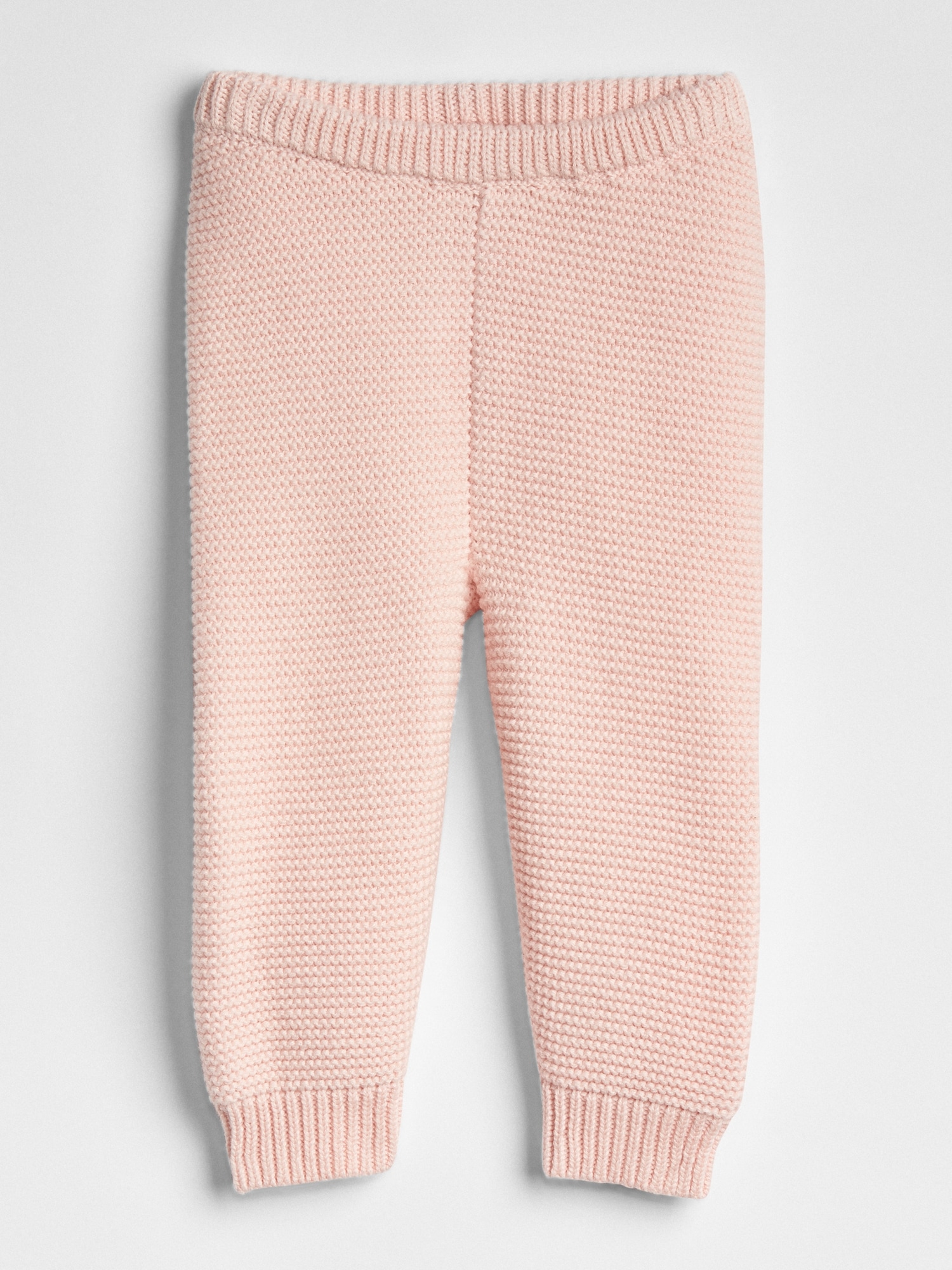 GAP Baby pletené kalhoty - Holky