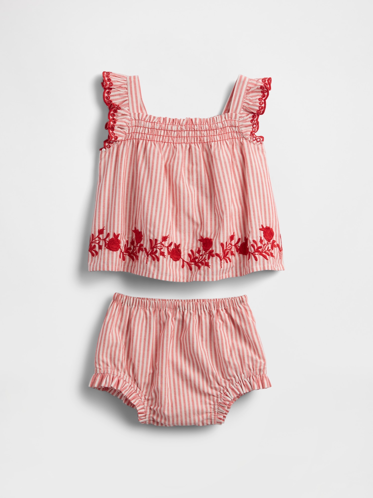 GAP Baby popelínový set - Holky