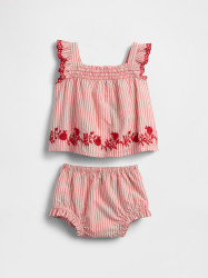 GAP Baby popelínový set - Holky