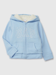 GAP Baby sherpa mikina s logem - Holky