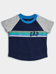 GAP Baby tričko Logo arch raglan tee - Kluci