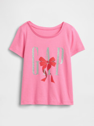 GAP Baby tričko s logem - Holky