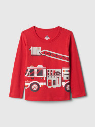 GAP Baby tričko s logem Mix and Match - Kluci