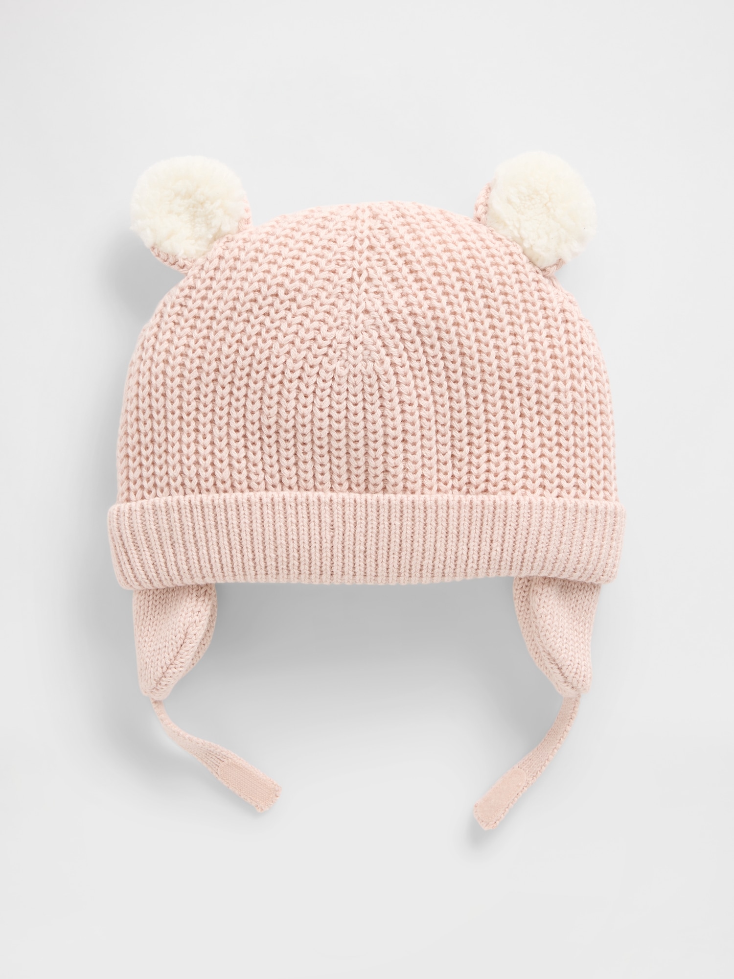 GAP Baby zateplená sherpa čepice - Holky