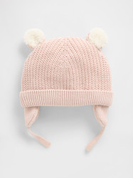 GAP Baby zateplená sherpa čepice - Holky