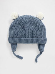 GAP Baby zateplená sherpa čepice - Kluci