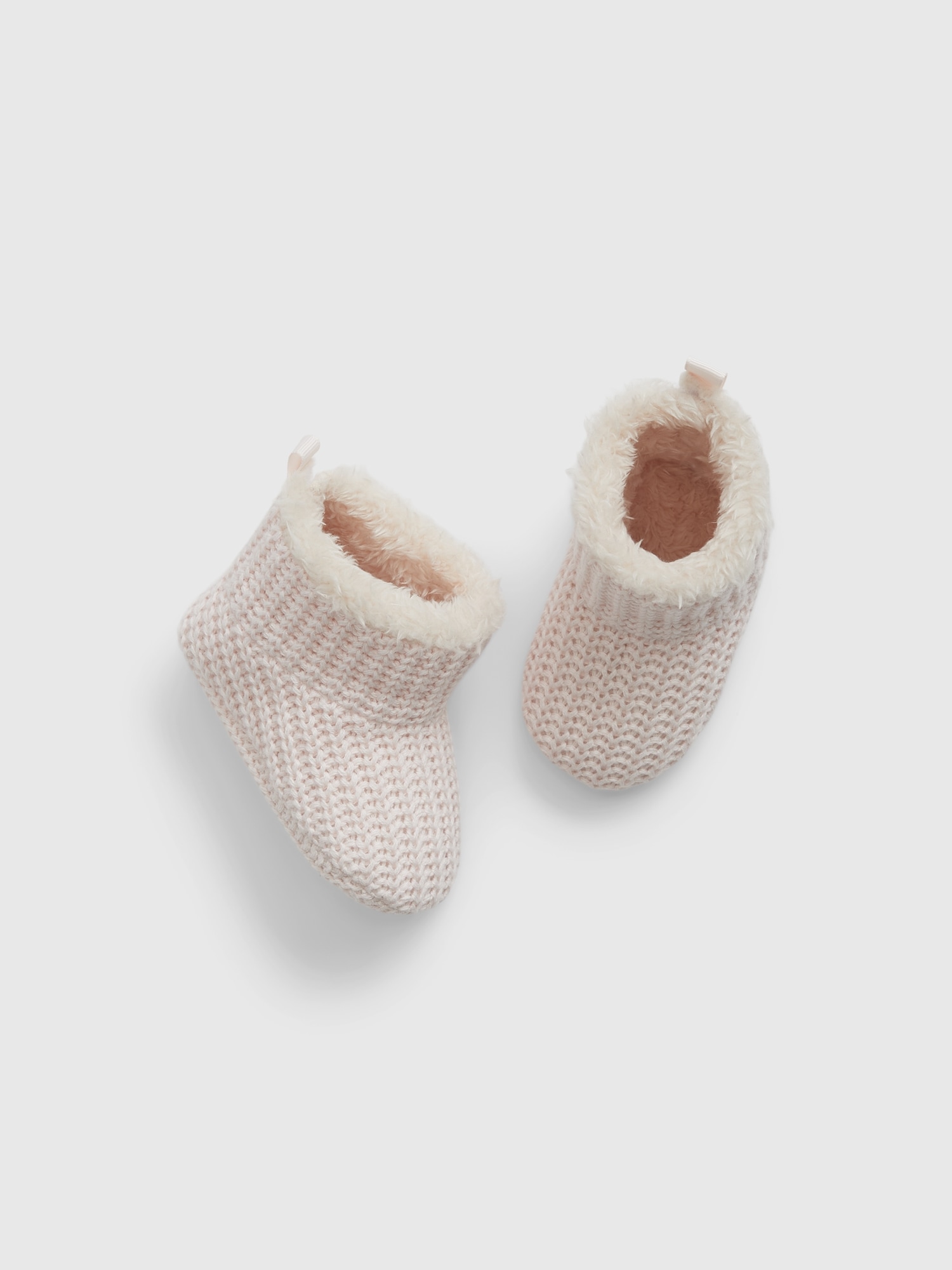 GAP Baby zateplené botičky sherpa - Holky