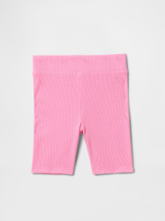 GAP Baby žebrované biker shorts - Holky
