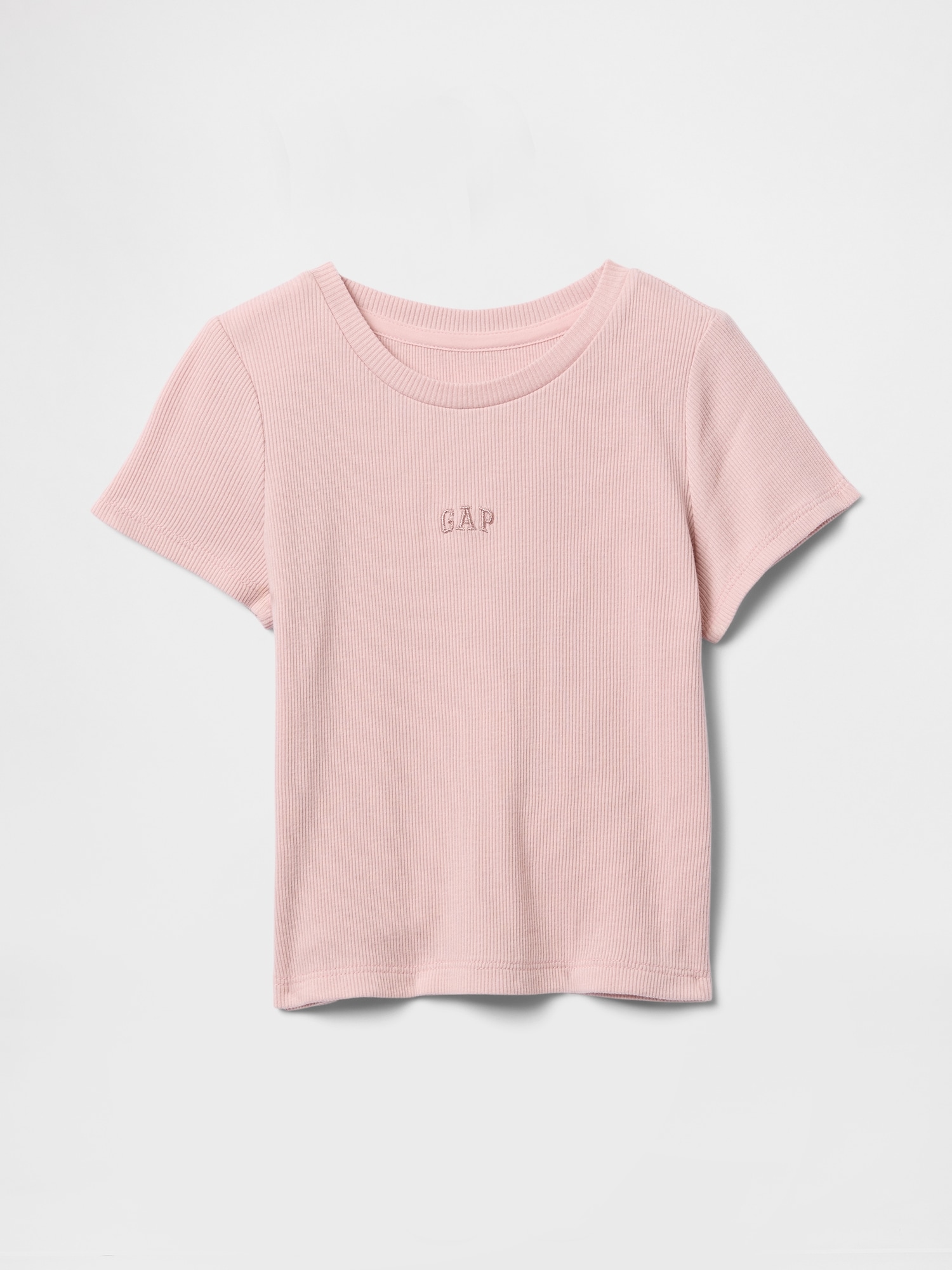 GAP Baby žebrované tričko - Holky