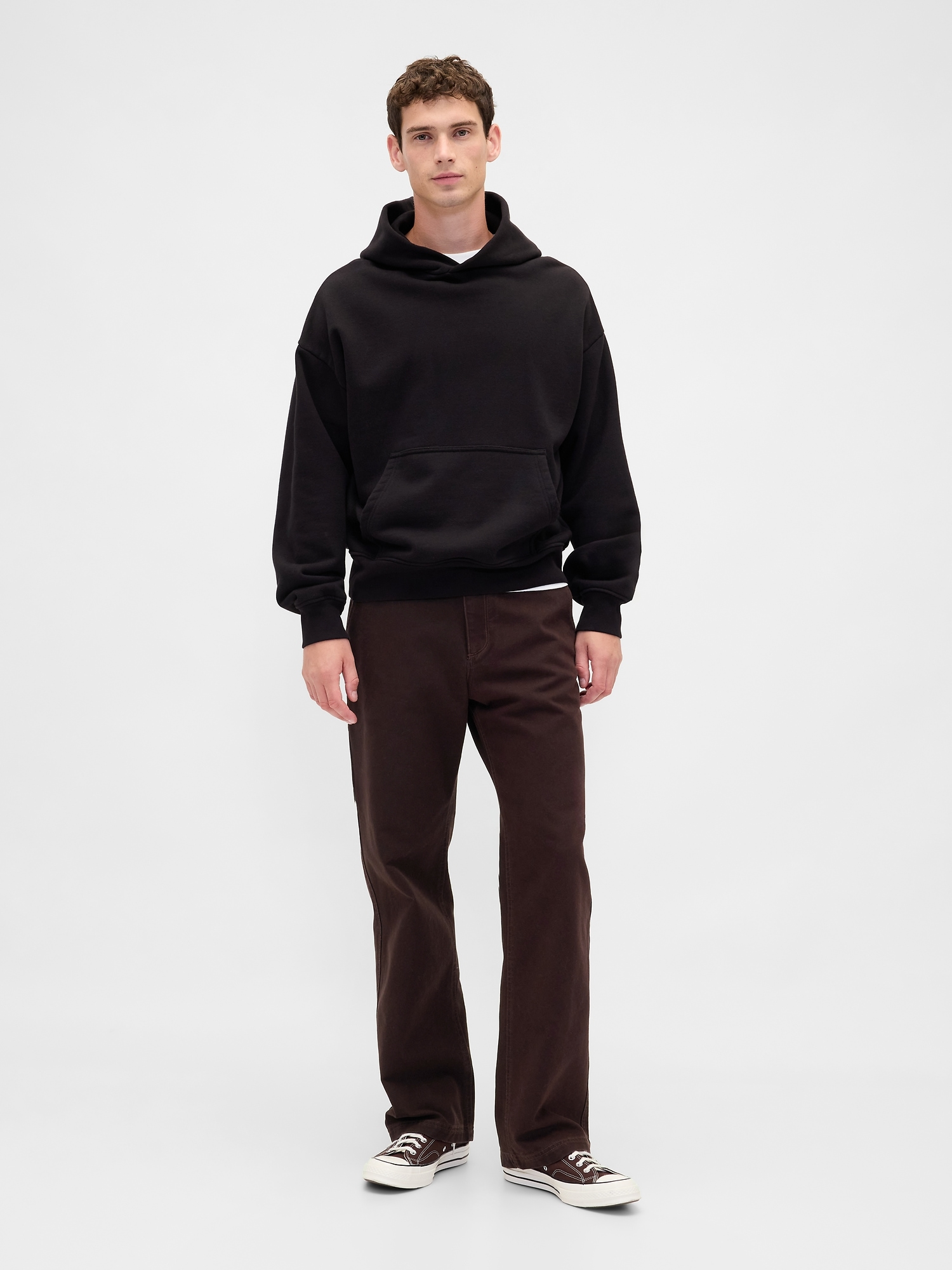 GAP Canvas '90s Loose Carpenter Kalhoty