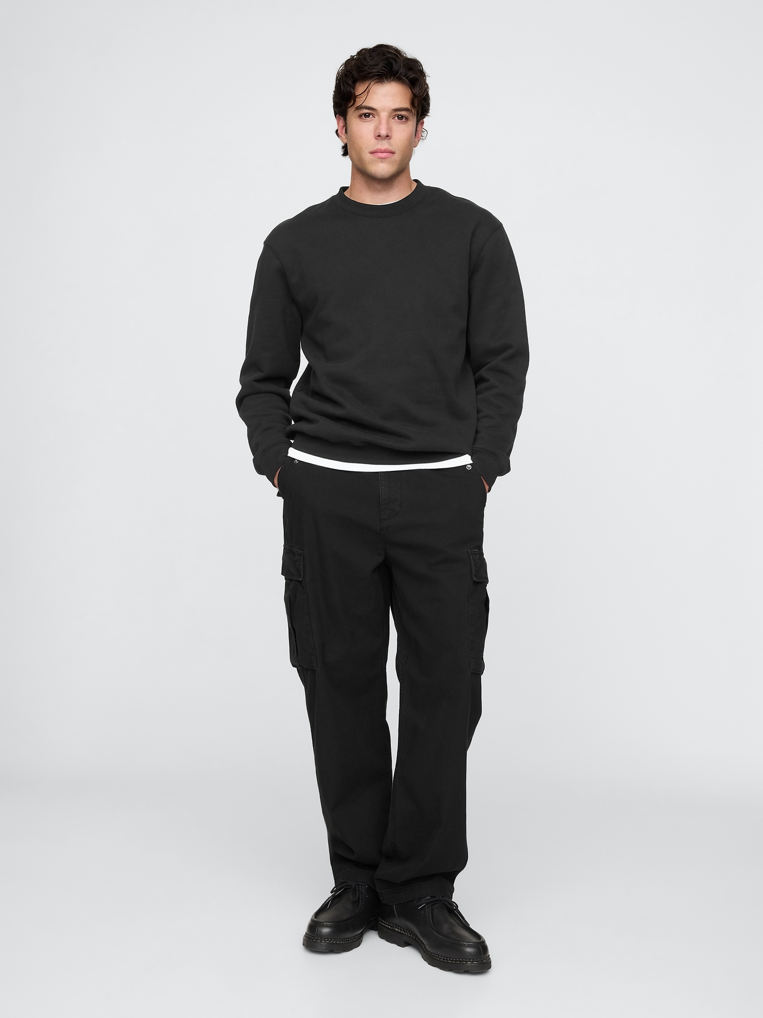 GAP Cargo kalhoty Utility Herringbone - Pánské