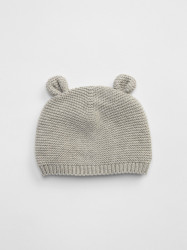 GAP Dětská čepice organic bavlna brannan bear beanie
