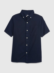 GAP Dětská košile oxford - Kluci