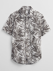 GAP Dětská košile poplin shirt - Kluci