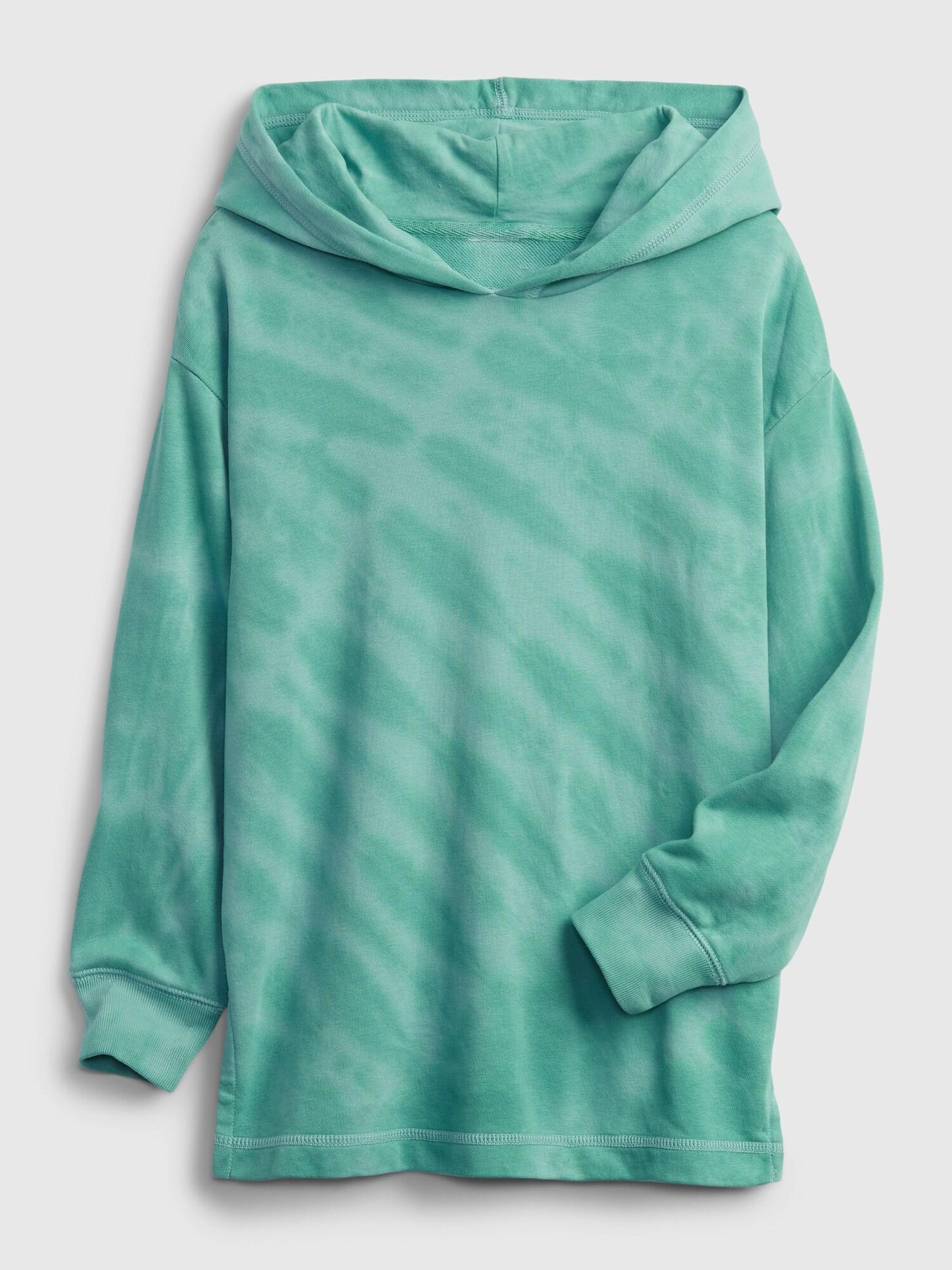 GAP Dětská mikina ovrsized hoodie - Holky