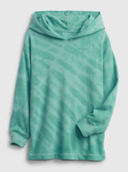 GAP Dětská mikina ovrsized hoodie - Holky