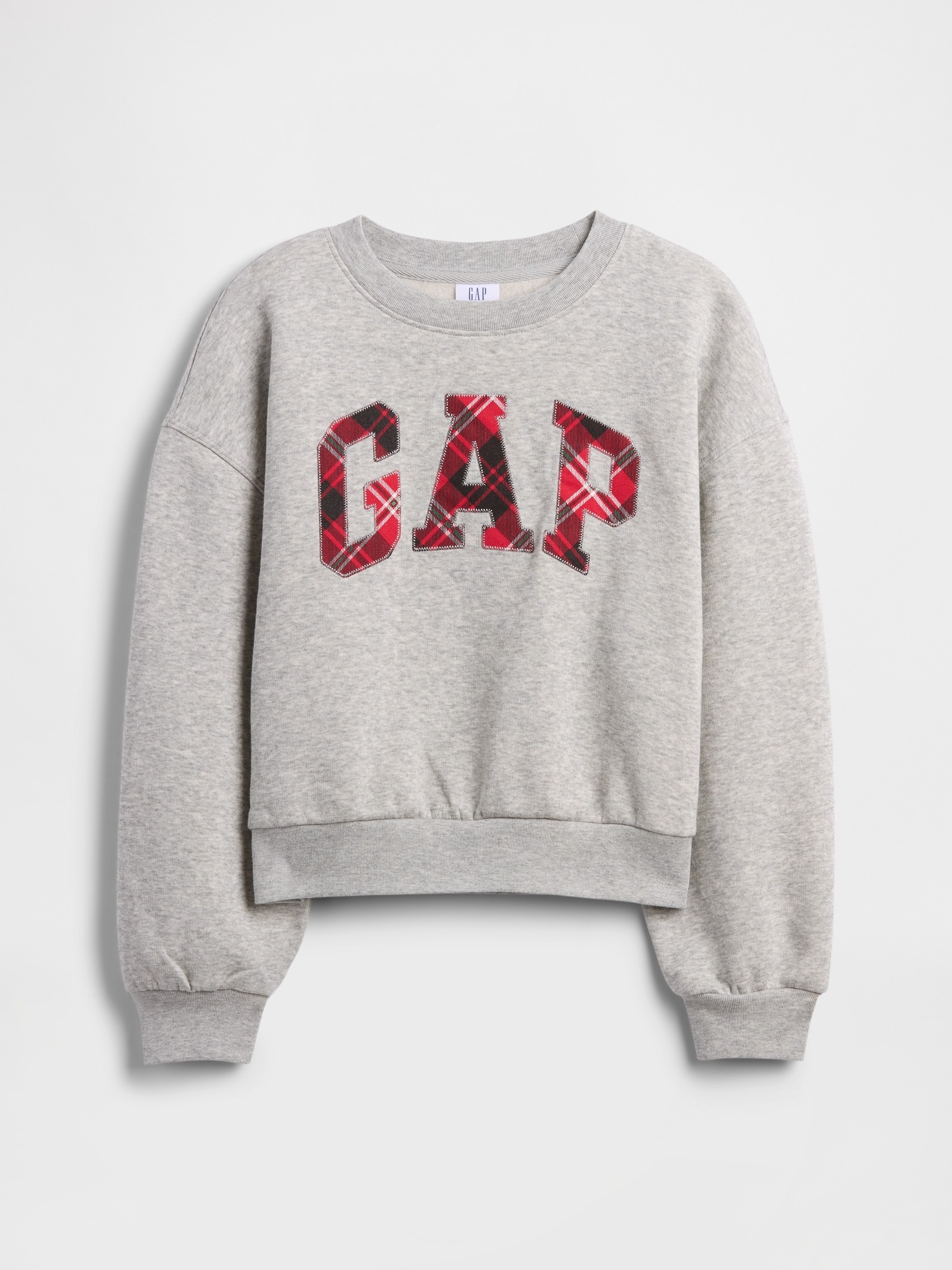GAP Dětská oversize mikina s logem - Holky