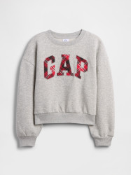 GAP Dětská oversize mikina s logem - Holky