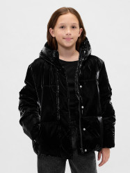 GAP Dětská prošívaná zateplená bunda - Holky