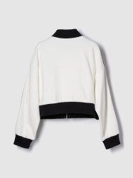 GAP Dětská tepláková bunda VintageSoft - Holky