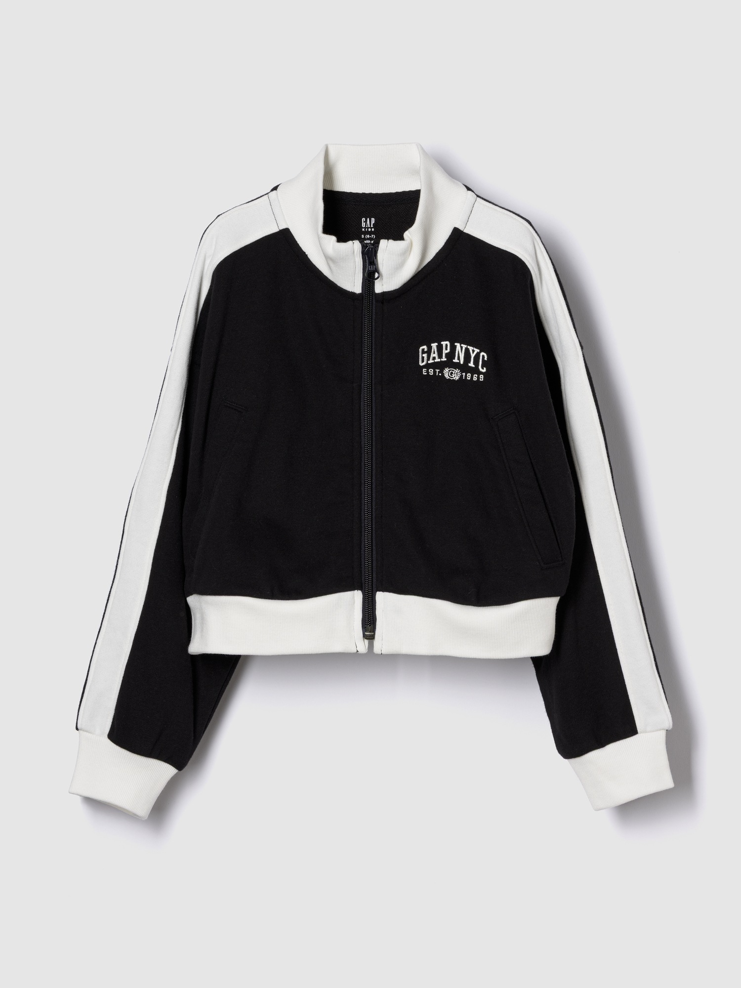 GAP Dětská tepláková bunda VintageSoft - Holky
