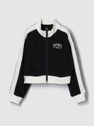 GAP Dětská tepláková bunda VintageSoft - Holky