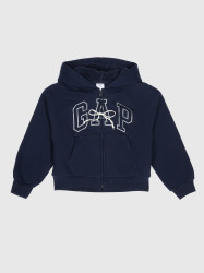 GAP Dětská zateplená sherpa mikina - Holky