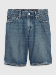 GAP Dětské džínové kraťasy '90s Washwell - Kluci