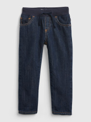 GAP Dětské džíny slim Washwell - Kluci