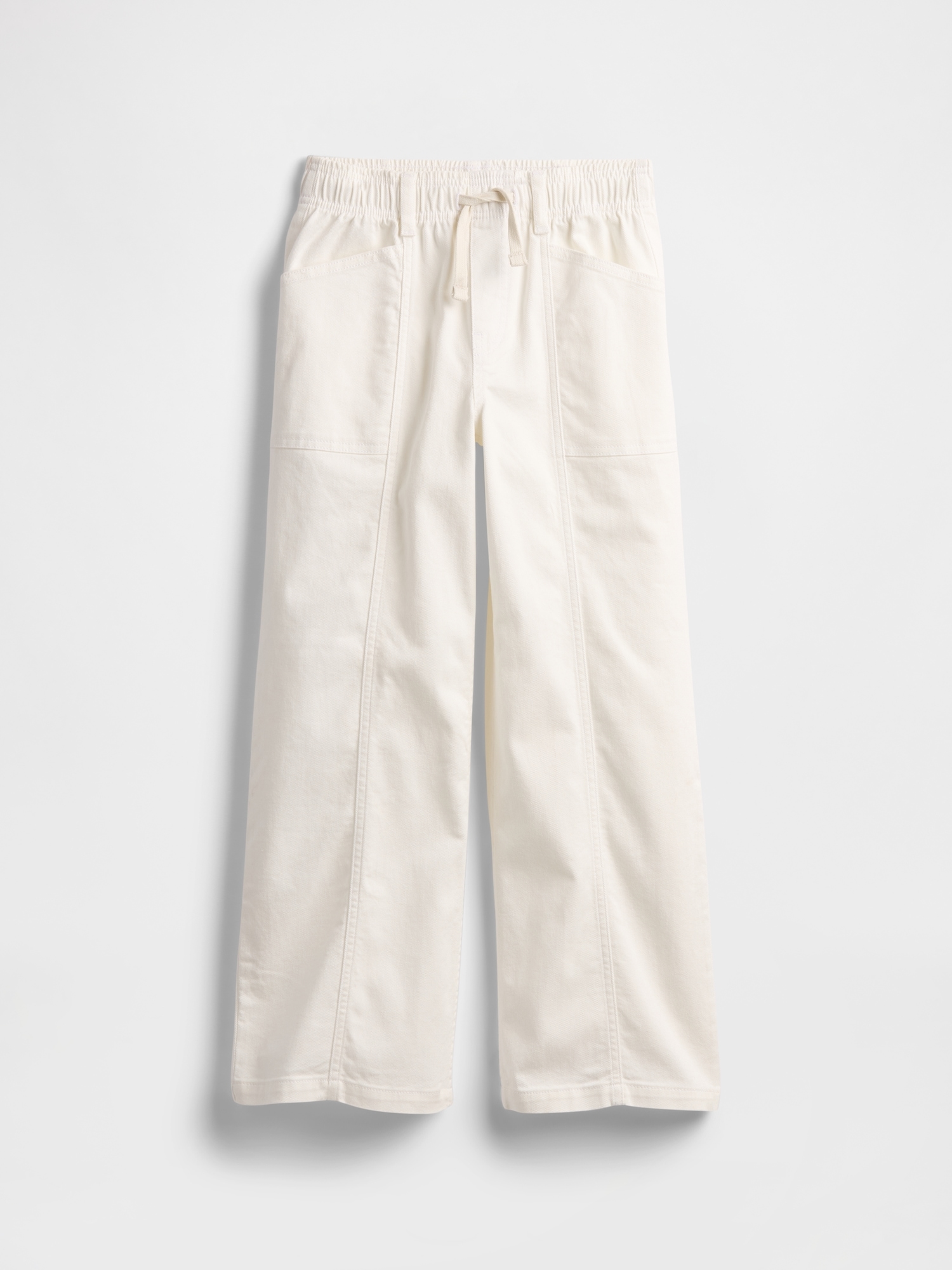GAP Dětské džíny Wide Utility - Holky