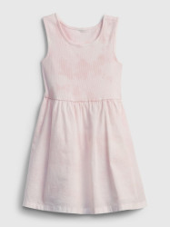 GAP Dětské šaty mix-media tank dress - Holky