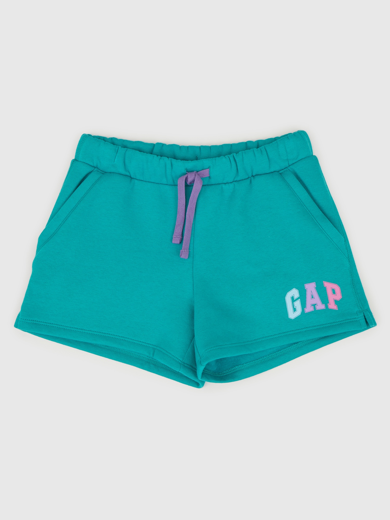 GAP Dětské teplákové kraťasy - Holky