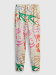 GAP Dětské tepláky floral - Holky