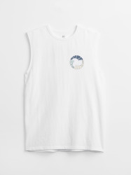 GAP Dětské tílko teen muscle tank - Kluci