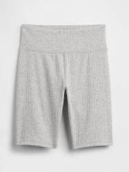 GAP Dětské žebrované biker shorts - Holky