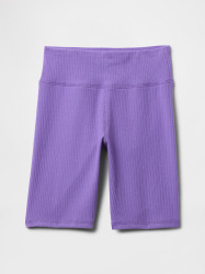 GAP Dětské žebrované biker shorts - Holky