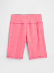 GAP Dětské žebrované biker shorts - Holky