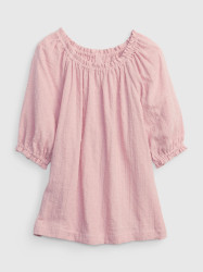 GAP Dětský bavlněný top - Holky