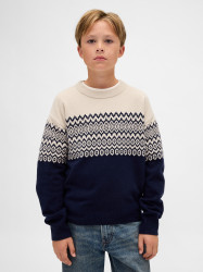 GAP Dětský svetr CashSoft - Kluci