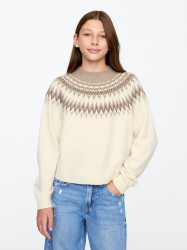 GAP Dětský svetr Fair Isle - Holky